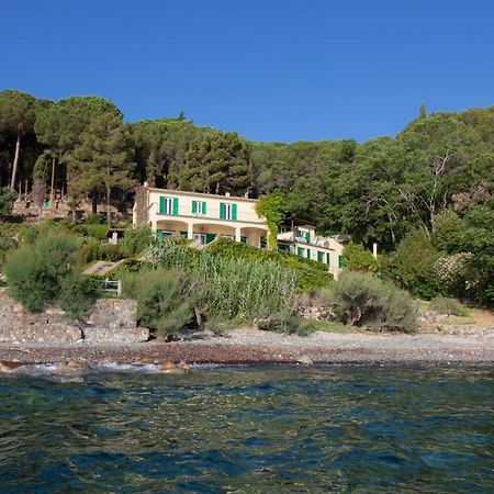 Villa Le Sprizze A Bordo Del Mare - Goelba Marciana Marina (Isola d'Elba) Exterior foto