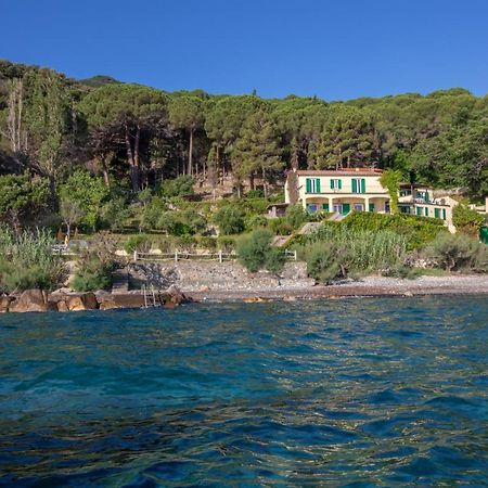 Villa Le Sprizze A Bordo Del Mare - Goelba Marciana Marina (Isola d'Elba) Exterior foto