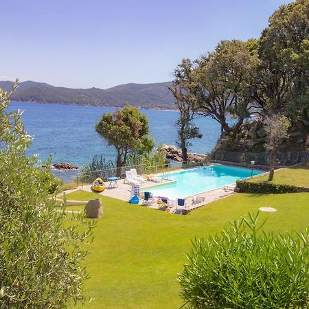 Villa Le Sprizze A Bordo Del Mare - Goelba Marciana Marina (Isola d'Elba) Exterior foto