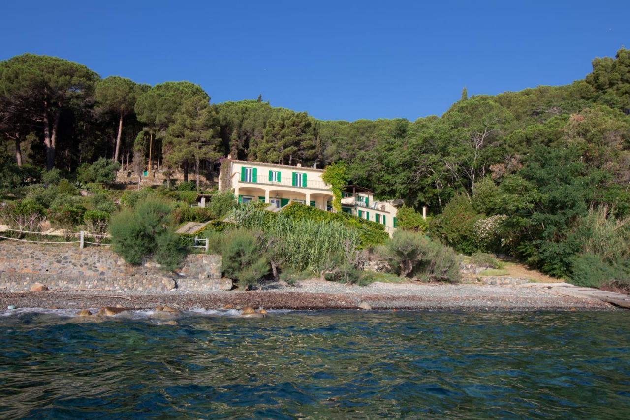 Villa Le Sprizze A Bordo Del Mare - Goelba Marciana Marina (Isola d'Elba) Exterior foto