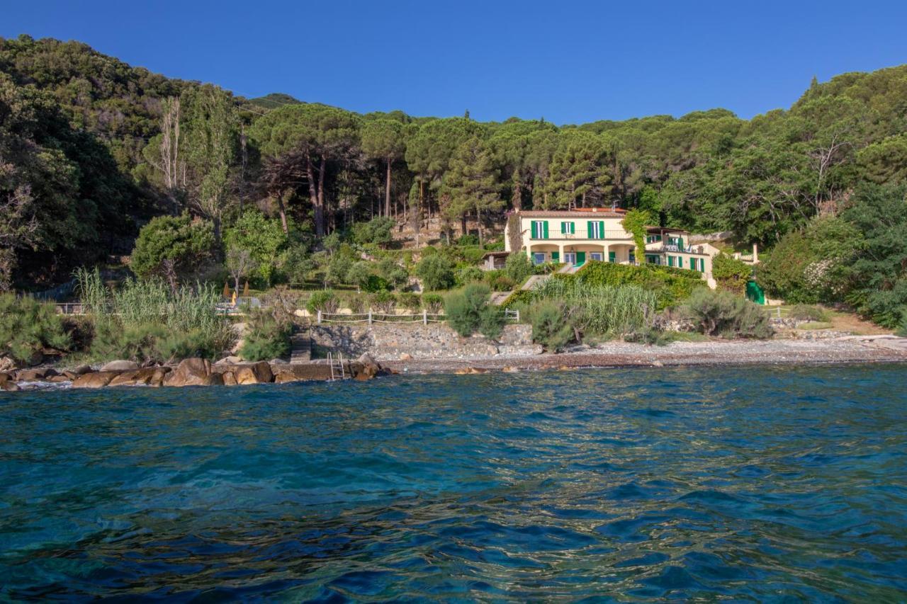 Villa Le Sprizze A Bordo Del Mare - Goelba Marciana Marina (Isola d'Elba) Exterior foto