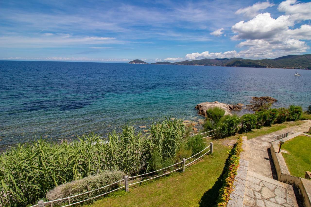 Villa Le Sprizze A Bordo Del Mare - Goelba Marciana Marina (Isola d'Elba) Exterior foto