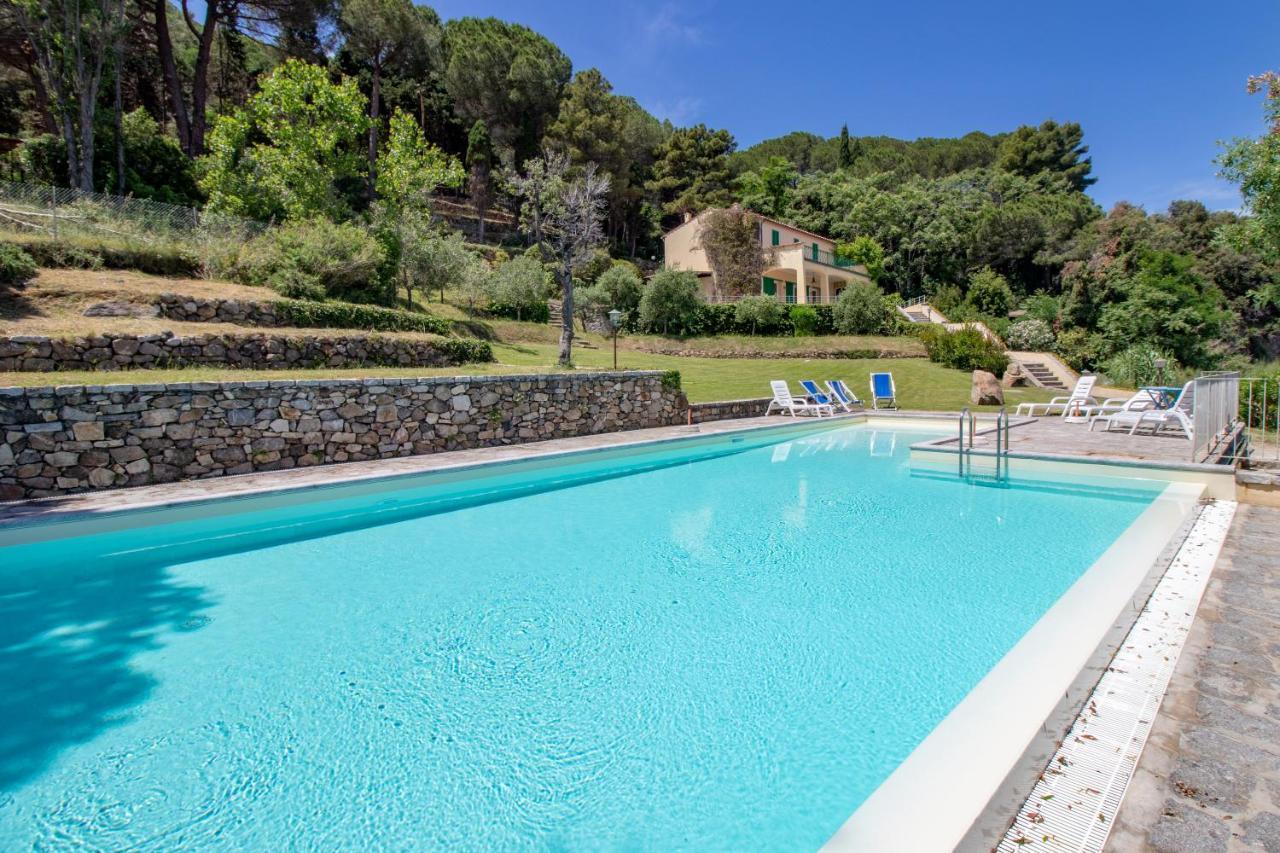 Villa Le Sprizze A Bordo Del Mare - Goelba Marciana Marina (Isola d'Elba) Exterior foto
