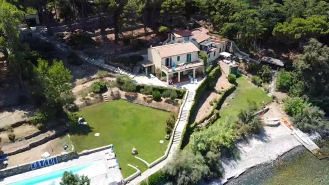 Villa Le Sprizze A Bordo Del Mare - Goelba Marciana Marina (Isola d'Elba) Exterior foto