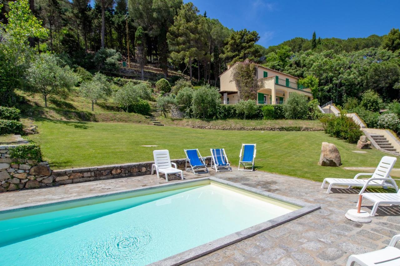 Villa Le Sprizze A Bordo Del Mare - Goelba Marciana Marina (Isola d'Elba) Exterior foto