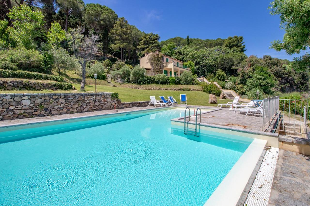 Villa Le Sprizze A Bordo Del Mare - Goelba Marciana Marina (Isola d'Elba) Exterior foto