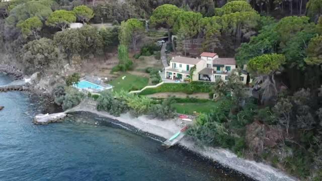 Villa Le Sprizze A Bordo Del Mare - Goelba Marciana Marina (Isola d'Elba) Exterior foto