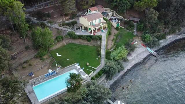 Villa Le Sprizze A Bordo Del Mare - Goelba Marciana Marina (Isola d'Elba) Exterior foto