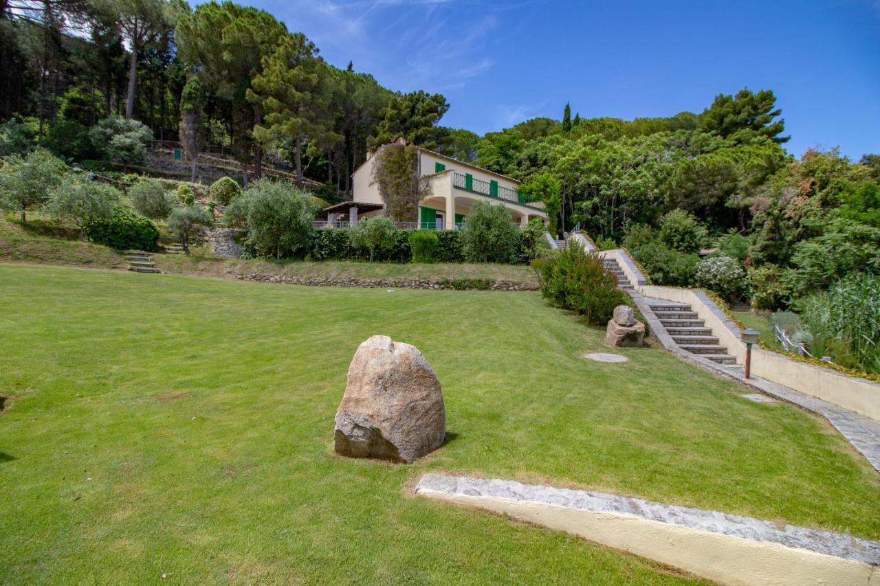 Villa Le Sprizze A Bordo Del Mare - Goelba Marciana Marina (Isola d'Elba) Exterior foto