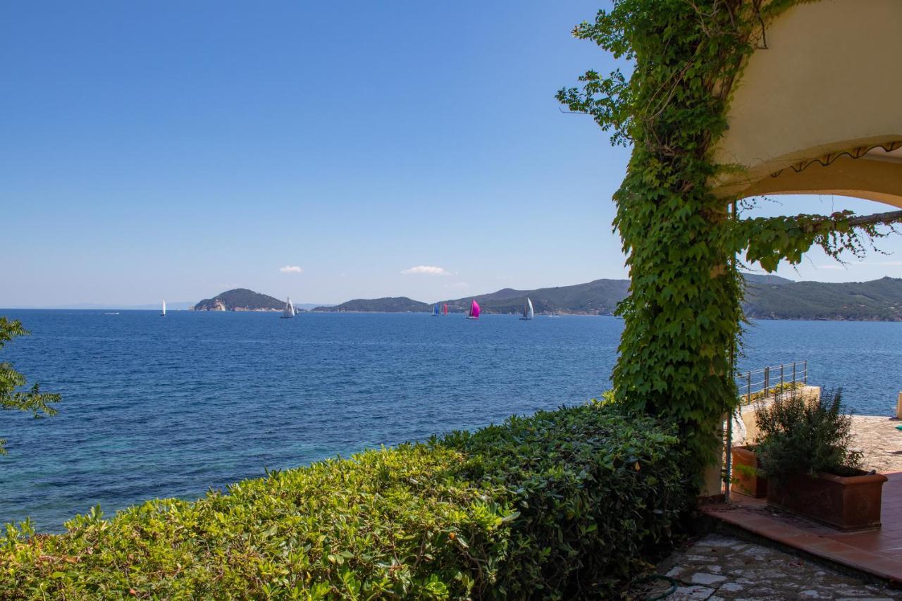 Villa Le Sprizze A Bordo Del Mare - Goelba Marciana Marina (Isola d'Elba) Exterior foto