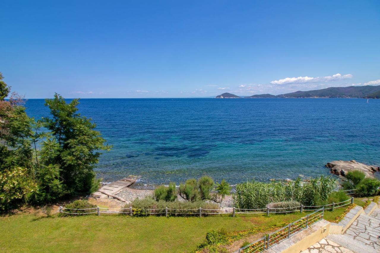 Villa Le Sprizze A Bordo Del Mare - Goelba Marciana Marina (Isola d'Elba) Exterior foto