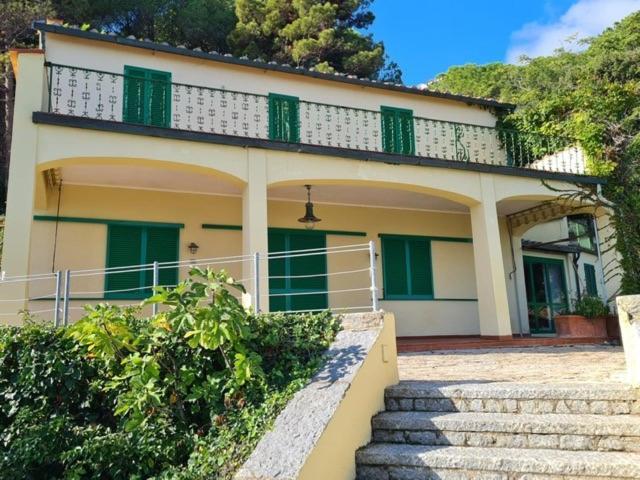 Villa Le Sprizze A Bordo Del Mare - Goelba Marciana Marina (Isola d'Elba) Exterior foto