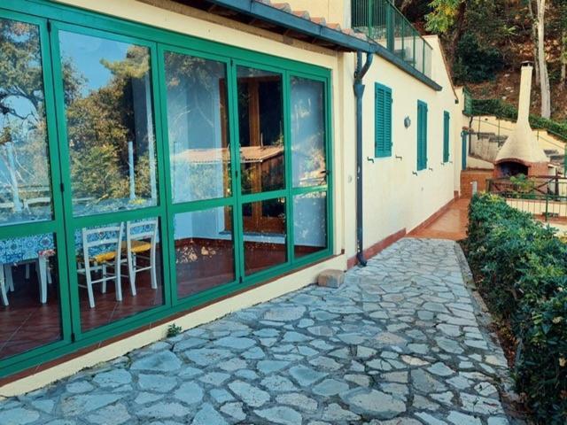 Villa Le Sprizze A Bordo Del Mare - Goelba Marciana Marina (Isola d'Elba) Exterior foto