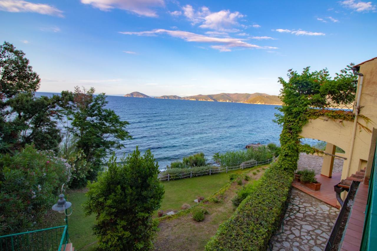 Villa Le Sprizze A Bordo Del Mare - Goelba Marciana Marina (Isola d'Elba) Exterior foto
