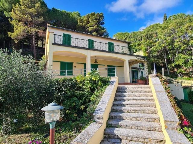 Villa Le Sprizze A Bordo Del Mare - Goelba Marciana Marina (Isola d'Elba) Exterior foto