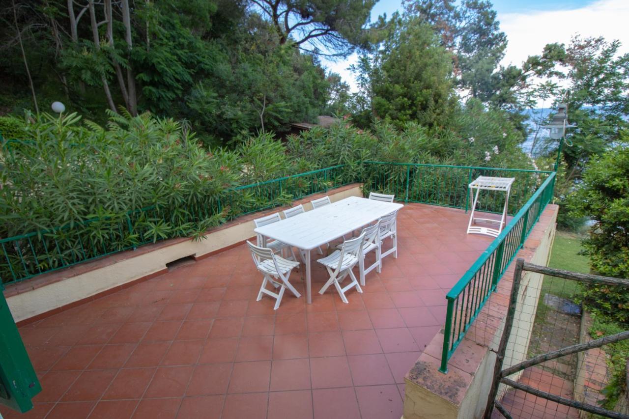 Villa Le Sprizze A Bordo Del Mare - Goelba Marciana Marina (Isola d'Elba) Exterior foto