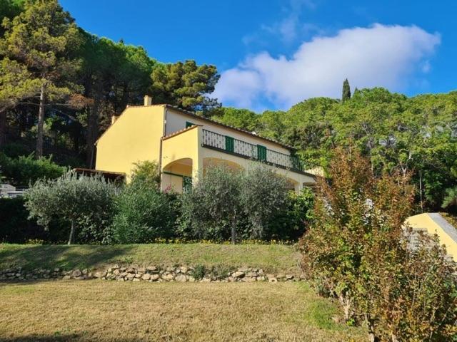 Villa Le Sprizze A Bordo Del Mare - Goelba Marciana Marina (Isola d'Elba) Exterior foto