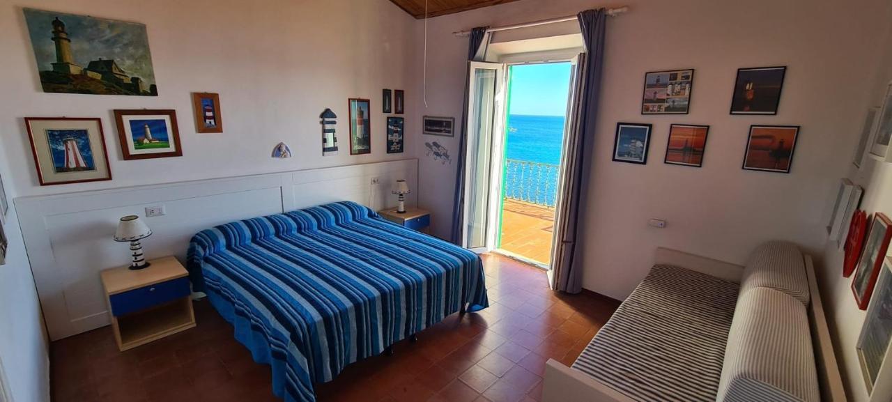 Villa Le Sprizze A Bordo Del Mare - Goelba Marciana Marina (Isola d'Elba) Exterior foto