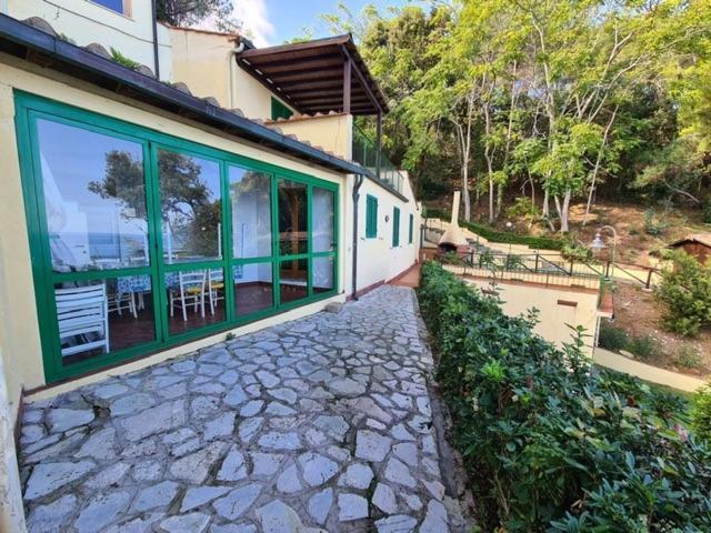 Villa Le Sprizze A Bordo Del Mare - Goelba Marciana Marina (Isola d'Elba) Exterior foto