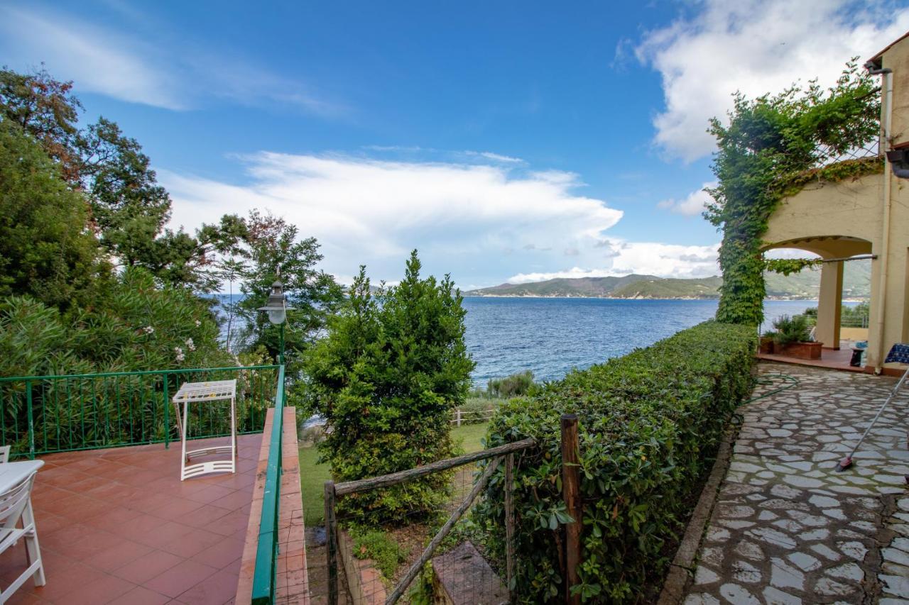 Villa Le Sprizze A Bordo Del Mare - Goelba Marciana Marina (Isola d'Elba) Exterior foto