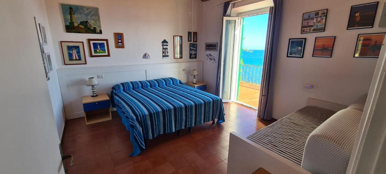 Villa Le Sprizze A Bordo Del Mare - Goelba Marciana Marina (Isola d'Elba) Exterior foto