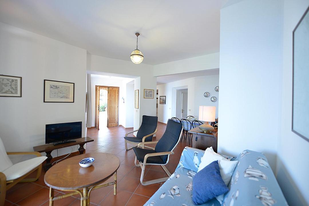 Villa Le Sprizze A Bordo Del Mare - Goelba Marciana Marina (Isola d'Elba) Exterior foto