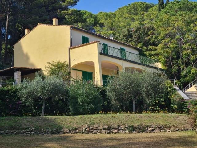 Villa Le Sprizze A Bordo Del Mare - Goelba Marciana Marina (Isola d'Elba) Exterior foto