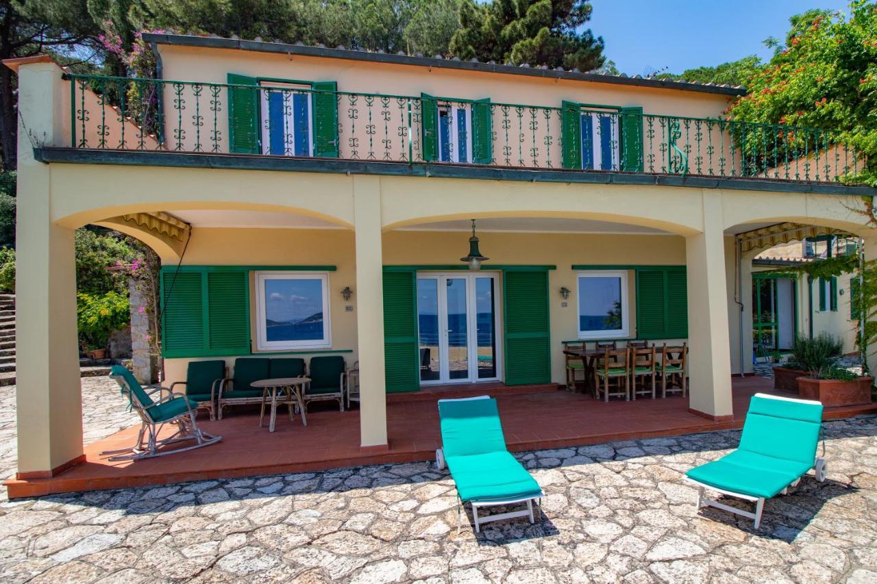 Villa Le Sprizze A Bordo Del Mare - Goelba Marciana Marina (Isola d'Elba) Exterior foto