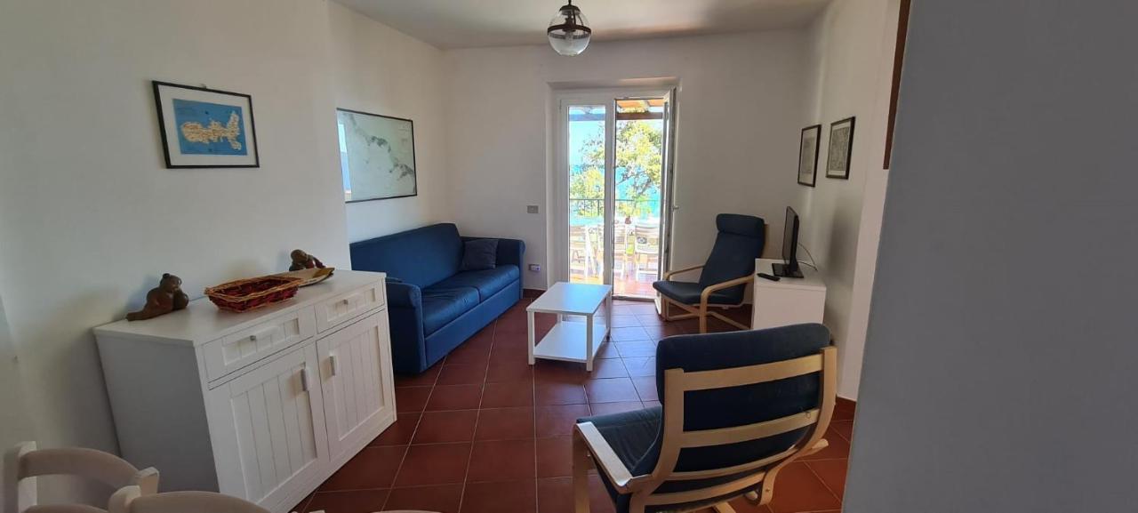 Villa Le Sprizze A Bordo Del Mare - Goelba Marciana Marina (Isola d'Elba) Exterior foto