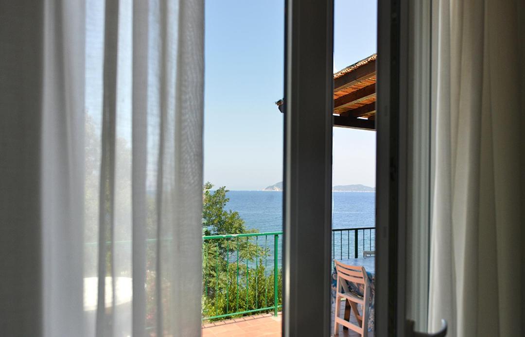 Villa Le Sprizze A Bordo Del Mare - Goelba Marciana Marina (Isola d'Elba) Exterior foto
