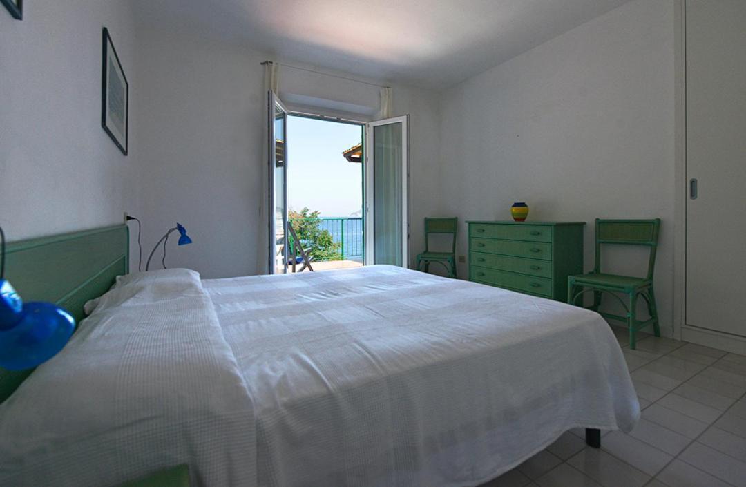 Villa Le Sprizze A Bordo Del Mare - Goelba Marciana Marina (Isola d'Elba) Exterior foto