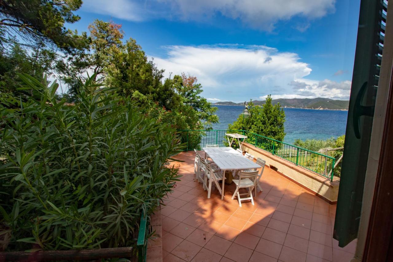Villa Le Sprizze A Bordo Del Mare - Goelba Marciana Marina (Isola d'Elba) Exterior foto