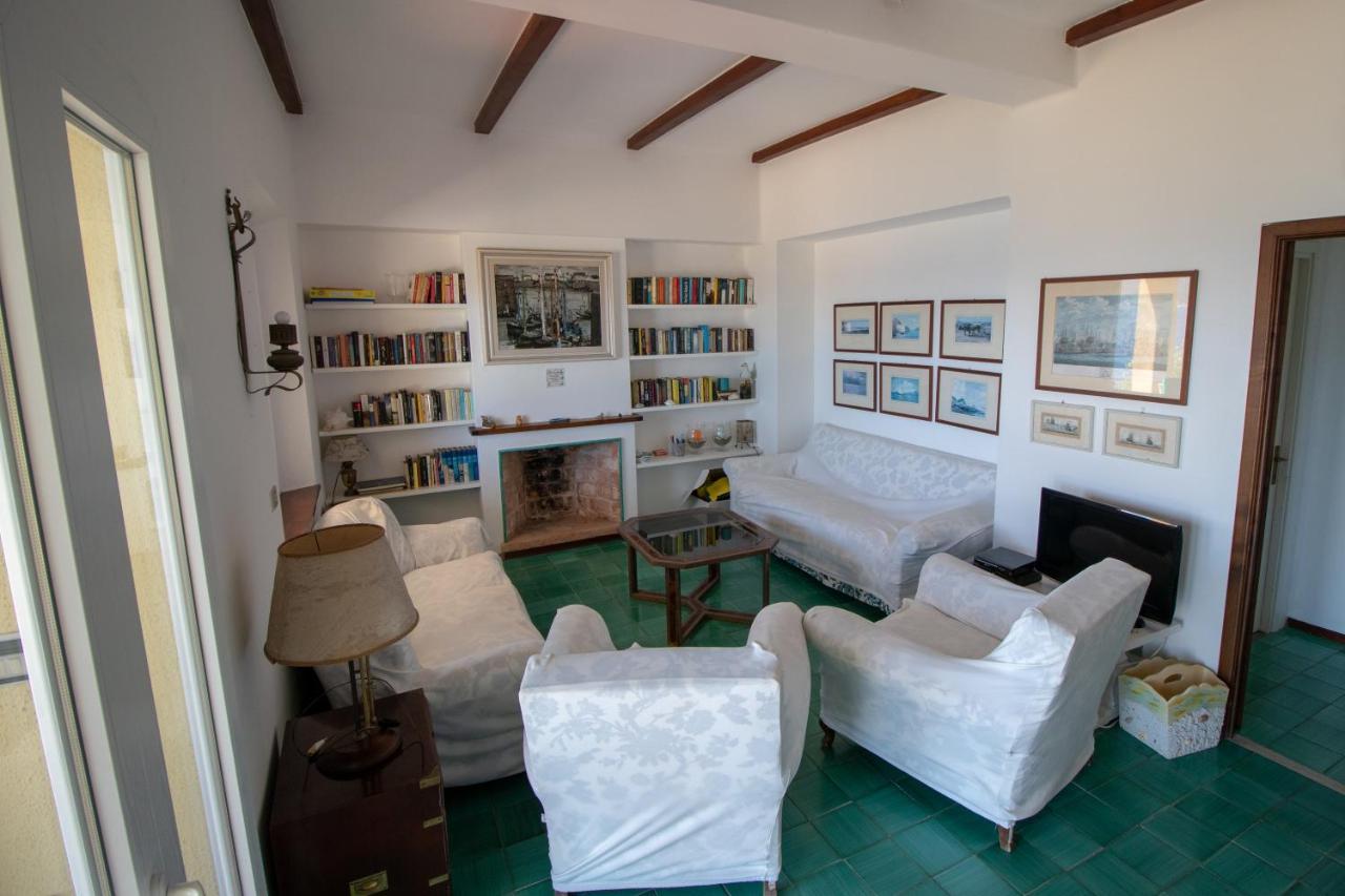 Villa Le Sprizze A Bordo Del Mare - Goelba Marciana Marina (Isola d'Elba) Exterior foto