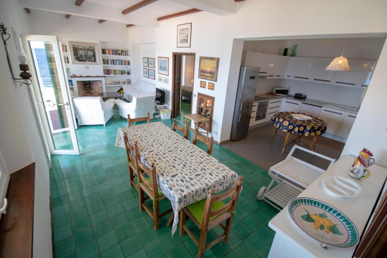 Villa Le Sprizze A Bordo Del Mare - Goelba Marciana Marina (Isola d'Elba) Exterior foto